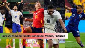 Euro 2024 Semi-Finals: Who Faces Who, Schedule, Venue, Key Facts