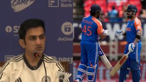 Virat Kohli and Rohit Sharma can play 2027 World Cup if they stary fit: Gautam Gambhir