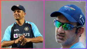 How can Gautam Gambhir create a lasting legacy which even The Wall of Indian cricket Rahul Dravid couldn't achieve?