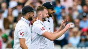 ENG vs WI: Gus Atkinson Produces Third Best Test Figures For England Player on Debut