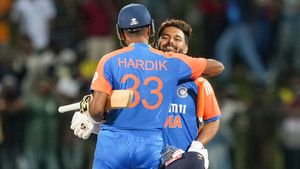 India vs Sri Lanka 2nd T20I Full List of Awards Winners: Most Sixes, Man of the Match and Cash Prize Amount