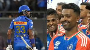 Team India Victory Parade: Hardik Pandya Wins Back Wankhede Stadium As Crowd Chants His Name After Jeering During IPL 2024