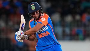 India Women's create history, cross 200-run mark for first time in T20I history - Check top five totals