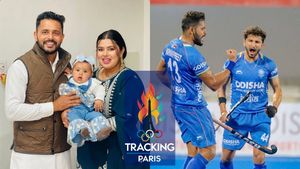 Paris 2024: India Hockey Captain Harmanpreet Singh's Daughter to Witness Her Dad's Game for the First Time