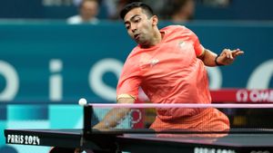 Paris Olympics 2024 Table Tennis: Harmeet Desai Starts Strong with a Dominant Victory