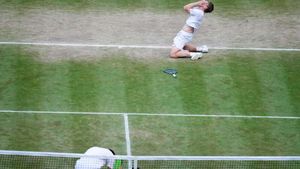 Wimbledon 2024: Unseeded Henry Patten and Heliovaara save three championship points to win men's doubles crown