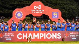 India vs Sri Lanka 3rd T20I Full List of Awards Winners: Man of the Match, Man of the Series, Winners Cash Prize