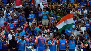 Chartered flights transported die-hard cricket fans during T20 World Cup 2024