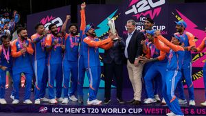 Ric Flair Celebrates Rohit Sharma's Victory Strut after T20 World Cup Triumph