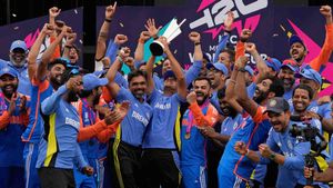 Team India lands in Delhi with T20 World Cup trophy as thousands of fans gather to welcome their stars