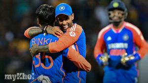 India Triumphs In Super Over, Completes T20I Whitewash Against Sri Lanka