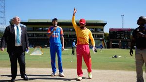 IND vs ZIM 2nd T20I: Sai Sudharsan Makes Debut as India Opt to Bat First Against Zimbabwe in Harare