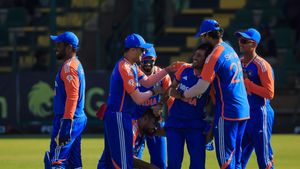IND vs ZIM: Shubman Gill's Fifty and Sundar's Spell Seal Win and 2-1 Lead for India