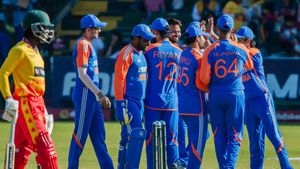 India vs Zimbabwe 5th T20I: India Triumphs with Dominant 42-Run Victory; End Series 4-1