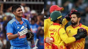 India vs Zimbabwe Live Streaming: When & How to Watch IND vs ZIM 1st T20I in India?