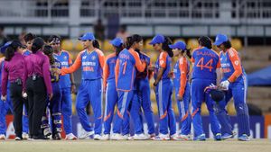 Pakistan qualify for Women's Asia Cup semi-final after India Women thrash Nepal by 82 runs