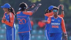 Women's Asia Cup 2024: IND-W Beat UAE-W by 78 Runs, Richa Ghosh and Harmanpreet Kaur Shine