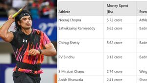 Paris Olympics: Indian Government Spent Rs 5.72 Crore on Neeraj Chopra's Gold Quest But How Much They Spent on Others?