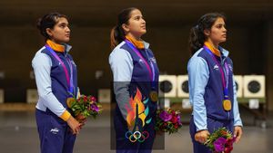 Paris Olympics 2024: Know your Indian Female Shooters; Manu Bhaker, Rhythm Sangwan, Esha Singh, Elavenil Valarivan