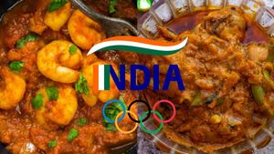 Indian Athletes Set For A Culinary Treat At Paris Olympics 2024