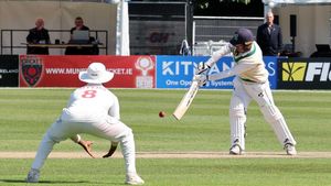 ZIM vs IRE Test match: Ireland beat Zimbabwe by four wickets after getting reduced to 33/5 in chase