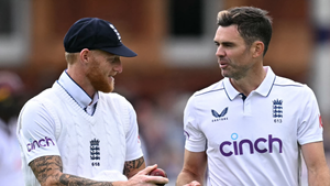Ben Stokes labels James Anderson as 'one of the GOATs' following West Indies triumph