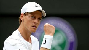 Wimbledon 2024: Sinner brushes Shelton aside to ease into last eight