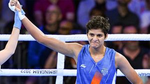 Jaismine Lamboria: All You Need To Know About Indian Boxer Competing at Paris Olympics 2024