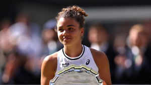 Wimbledon 2024: Jasmine Paolini to 'keep smiling' despite a consecutive grand slam final loss