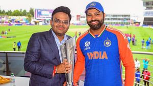 BCCI Secretary Jay Shah Next Aims to Win WTC Final & Champions Trophy Under Rohit Sharma Captaincy