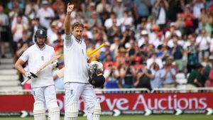 Joe Root overtakes Williamson to become number one ranked Test batter for ninth time, Rohit also gains one spot