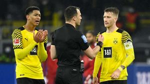 Euro 2024: Referee Zwayer appointment 'not even consideration' for Southgate despite Bellingham history