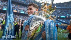Alvarez To Decide Manchester City Future Post-Olympics Amidst Atletico Interest