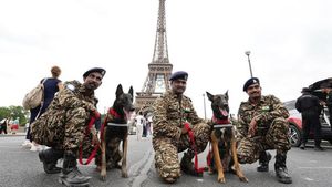 Paris 2024: Indian K9 Units Bolster Security for Summer Olympics
