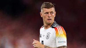 Toni Kroos not feeling nostalgic, aiming to end career with Euro 2024 glory