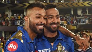 Krunal Pandya Recounts Toughest 6 Months of T20 World Cup-Winning Brother Hardik in Emotional Post
