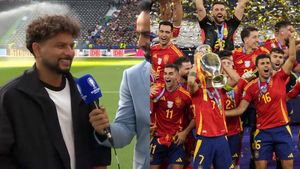 Euro 2024: 'One Champion Predicts Another' - Kuldeep Yadav Makes Perfect Prediction - Watch