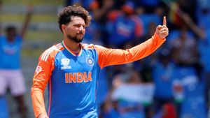 'An unreal experience for me' - Kuldeep Yadav on T20 World Cup win
