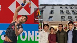 Lakshya Sen's Family Rents Apartment Near Paris Olympics Badminton Venue to Provide Son Home-Cooked Food