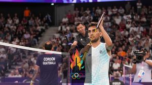 Paris Olympics 2024: Lakshya Sen Begins Campaign with a Thrilling Victory Over Kevin Cordon