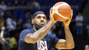 LeBron James named Team USA's male flagbearer at Olympic opening ceremony