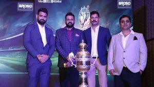 Legends Intercontinental T20 2024 Unveils Trophy With A Sustainability Focus