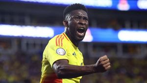 Uruguay 0-1 Colombia: Dogged Cafeteros dig in to reach Copa America final
