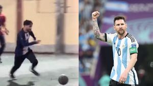 Lionel Messi 2.0? Man goes viral after playing like Argentina Captain