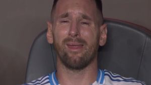 Copa America 2024: Lionel Messi seen crying profusely after substitution for Ankle Injury - Watch