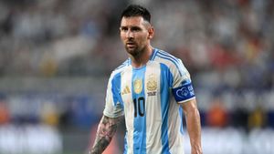 Injury fears behind Messi ahead of Copa America final
