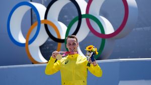 Tokyo 2020 gold medalist Logan Martin loses gear and equipment in a van break-in ahead of Paris Olympics