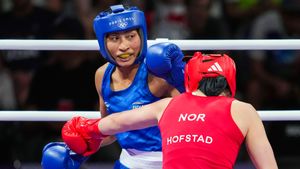 Olympics 2024 Boxing: Lovlina Borgohain Eases Into Quarterfinal With Dominating Unanimous Decision Win