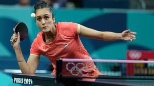 Olympics 2024 Table Tennis: Know All About Manika Batra's Indian-Origin French Opponent Prithika Pavade