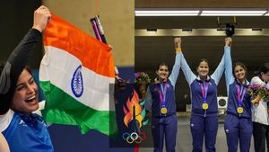 Paris 2024: Manu Bhaker's Illustrious Journey - From Youth Sensation to India's Shooting Queen